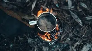 Одиночный поход,готовим говяжий 