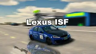Lexus ISF Design Tutorial │Car Parking Multiplayer