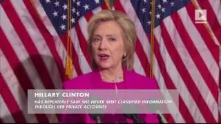 GOP presidential candidates hammer on 'top secret' Clinton emails in final days before Iowa Caucus