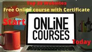 Free online learning websites | Full Course with certificate