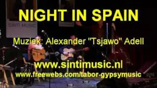 TABOR - Night in Spain (Videoclip), Recorded live at Todo, Best, Netherlands, 8 November 2008