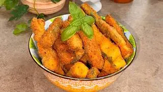STICK DI ZUCCHINE CROCCANTISSIMI E FACILISSIMI