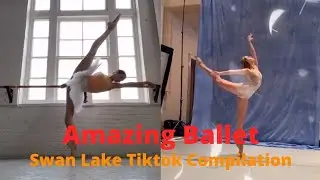 AMAZING Swan Lake best Ballet Tiktok Compilation ❤️