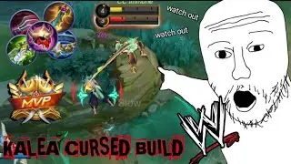 CURSED BUILDS || KALEA EDITION