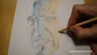 Drawing Lord Voldemort