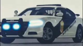 Police Siren & radio Sound effect