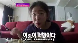 Soyou Mukbang spicy cold noodles & dumplings [Eng]