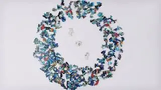 UNIDRAGON Dřevěné puzzle majestic wolf velikost M