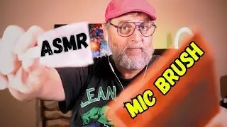 ASMR One Hour of Fast Mic Brushing! Aggressive Fun!