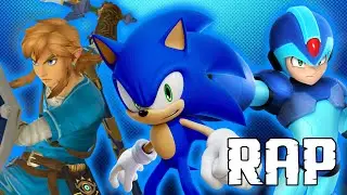 X,LINK & SONIC RAP 