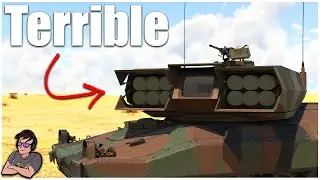 Brilliantly Impractical Kinetic Launcher - LOSAT - War Thunder