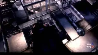 Batman Arkham Asylum Quick Inverted Takedowns