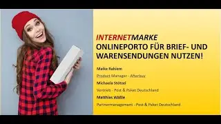 Live Webinar: Internetmarke & Onlineporto / Gastgeber DHL Deutsche Post Afterbuy 22-02-2023