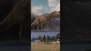 Тиранозавр против Годзиллы! Tyrannosaurus vs Godzilla! 