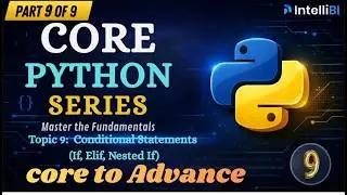 Python For Loop Explained | Nested Loop, List, String, Range & Dictionary (Full Tutorial)