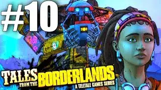 Tales from the Borderlands - Part 10 - Secret Atlas Research Dome... (Catch a Ride)