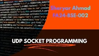 UDP Client Server Socket Programming in Java   Computer Networking Lab Activity 1