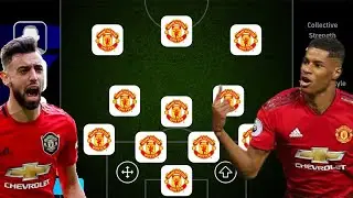 MANCHESTER UNITED! 🤩🤩 BEST SPECIAL SQUAD!! EFOOTBALL 2024 MOBILE