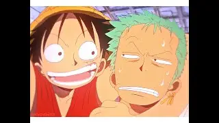Zoro and Luffy - Yellow