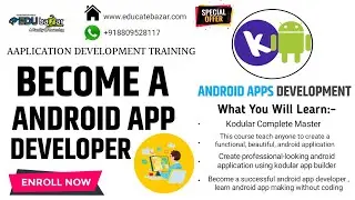 Android App Development Complete Course | android app kaise banaye