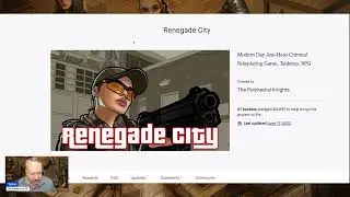 Renegade Studios Issues C&D Over Use of the Word  "Renegade"