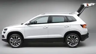 New Škoda Karoq 2017 | Exterior, interior