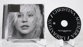 Christina Aguilera - Liberation CD Unboxing