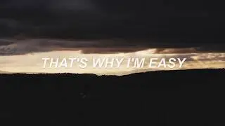 Easy - Sky Ferreira // lyrics