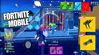 Fortnite New Season Is Here || 60 fps || Android Gameplay 🎮 ||