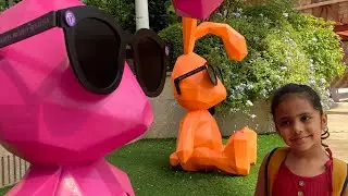 Sesame street | Spaghetti Space | Universal Studios | Singapore Holidays