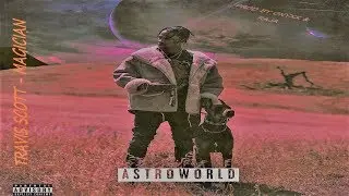 Travis Scott Type Beat - Magician | Astroworld Instrumental | Prod by Onyxx X Raja