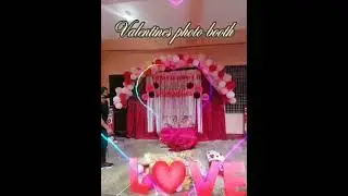 valentines photo booth 