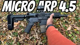 INSANELY CHEAP  MICRO 4.5” AR PISTOL | Hate It Or Love It!?