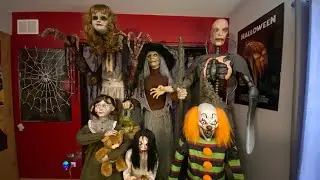 Halloween 2023 Animatronics :)