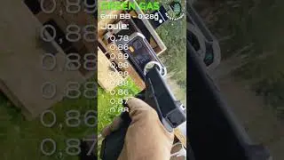 Green Gas vs Red Gas (Glock19 GBB) 