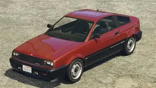GTA 5 - Dinka Blista Compact