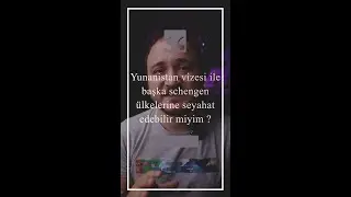 Schengen Vizesini Doğru Kullanmak !✈️