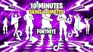 Most Used Fortnite Emotes | Emote Evolution | Icon Series Dances & Emotes