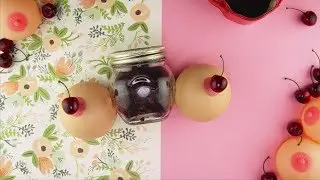 HOW TO MAKE CHERRY LIQUEUR