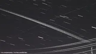 ISS and second Starlink satellite train | November, 2019