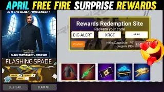 SURPRISE REDEEM CODE FREEFIRE 😍 NEW GIVEAWAY FREEFIRE REDEEM CODE TAMIL