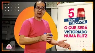 O que será vistoriado em uma blitz?