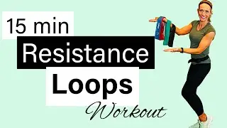 15 min Resistance Loops Workout FULL BODY