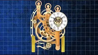 Brian Law's woodenclocks - Clock 50 - 24 hour clock with gravity escapement