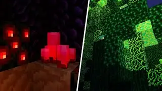 НОВЫЕ БИОМЫ В MINECRAFT BEDROCK | ОБЗОР МОДОВ ДЛЯ MINECRAFT | MCBE