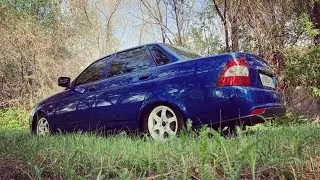 ПРИОРА В ПОЛАХ. Грамотное занижение! Спорт подвеска SS 20 -70 mm