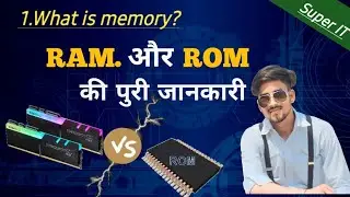 What is memory !!Full Explanation Primary Memory & Secondary Memory ? Hindi And English