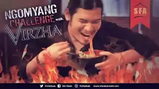 PEDAAASSS!!! VIRZHA IDOL Kepedesaan nyobain Mie Ngomyang di SFA Steak & Resto
