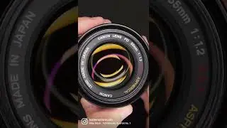 The Holy Trinity of Canon FD Aspherical Lenses 😍 