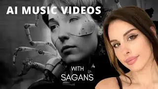 Sagans: AI Workflow For Making Music videos